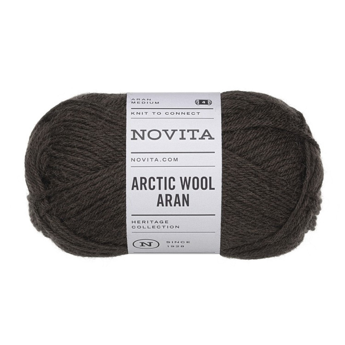 Novita Arctic Wool Aran colour 687 capercaillie