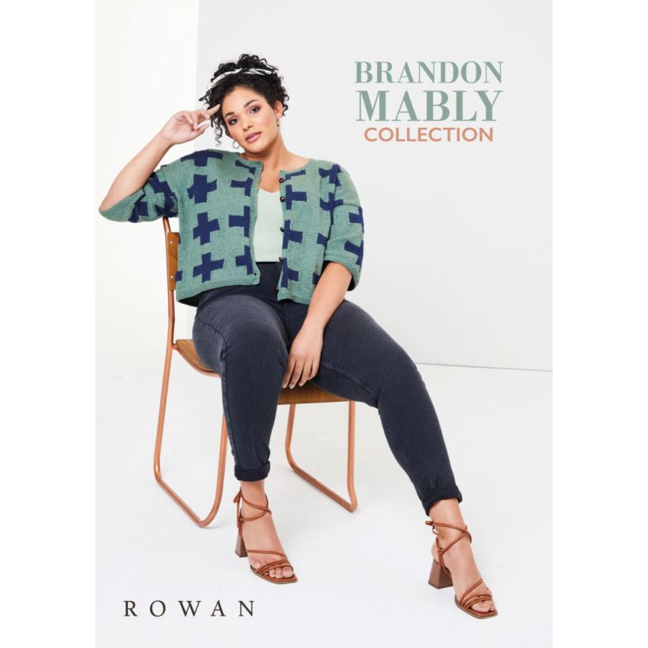 Rowan Rowan Broschüre Brandon Mably Collection (Softyak DK) Default