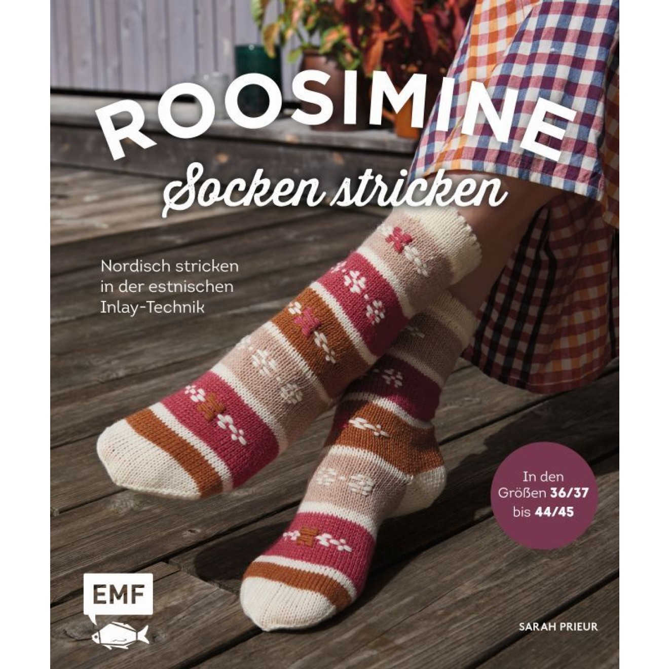 EMF Roosimine-socks Stricken