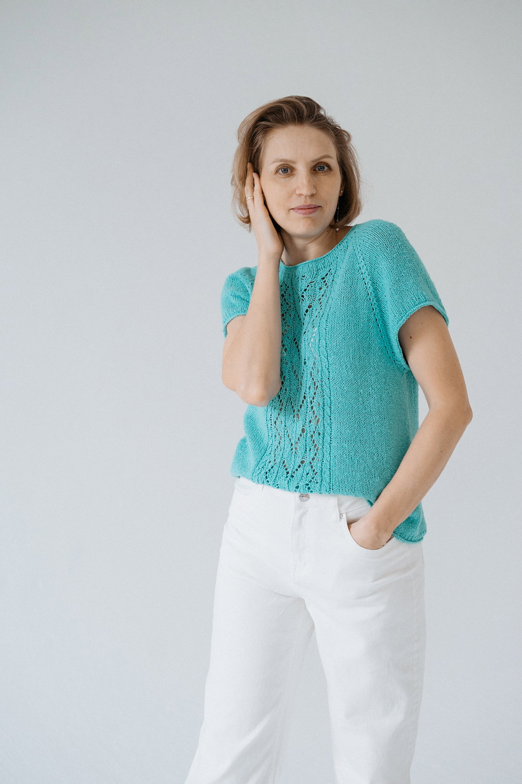 T-shirt Bon Voyage – modèle de tricot, photo 2
