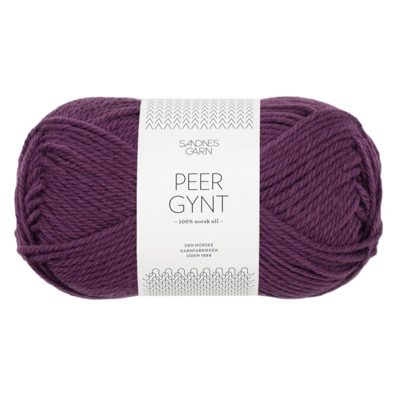 Sandnes Garn Peer Gynt colour 4672 bearberry juice