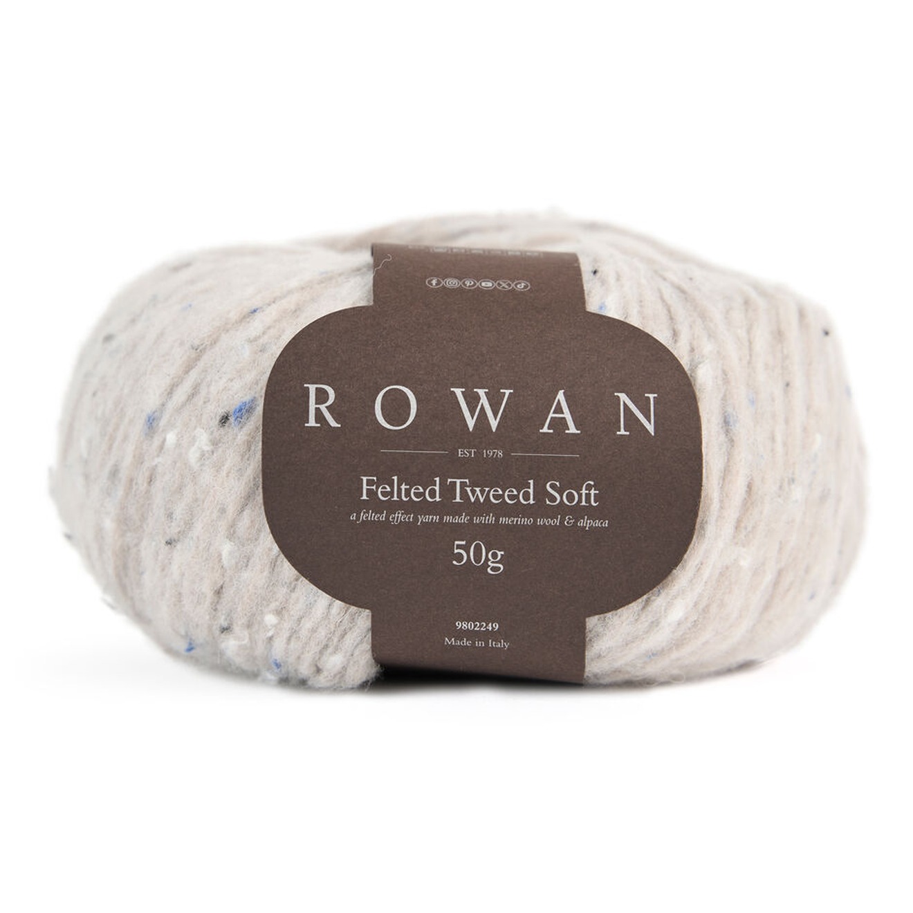 rowan felted tweed soft 199 9802249 010010 10010 packshot