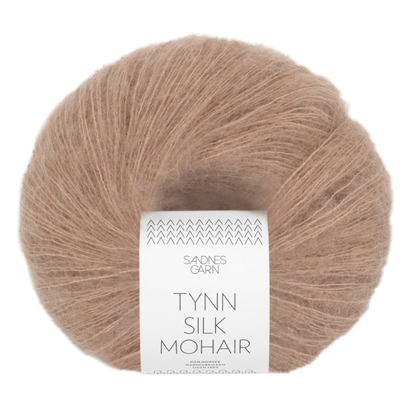 Sandnes Garn Tynn Silk Mohair colour 3041 light acorn