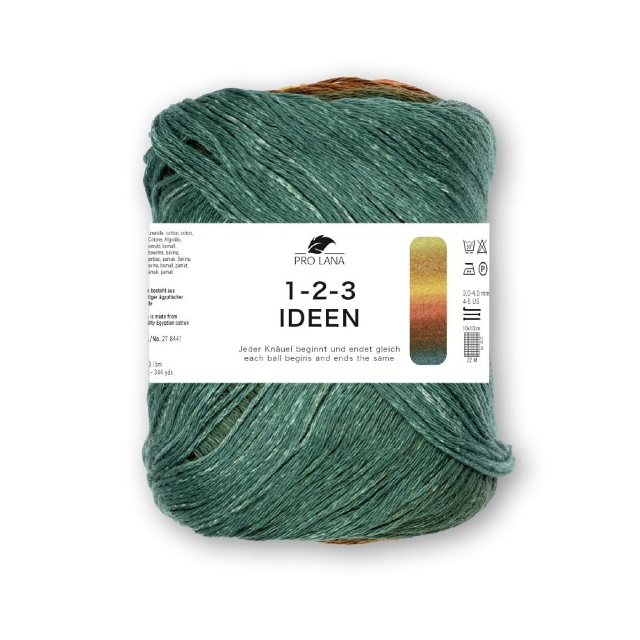 Pro Lana 1-2-3 Ideen colour 32