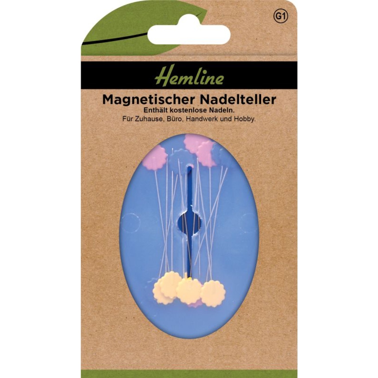 Hemline pincushion