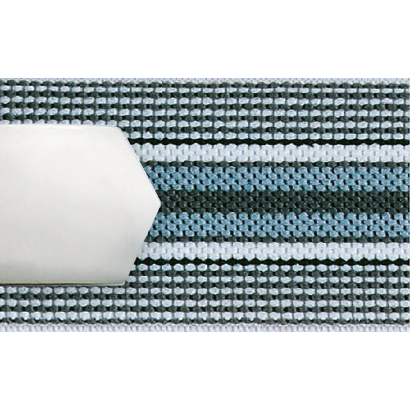 25 mm / grey blue / 110 cm