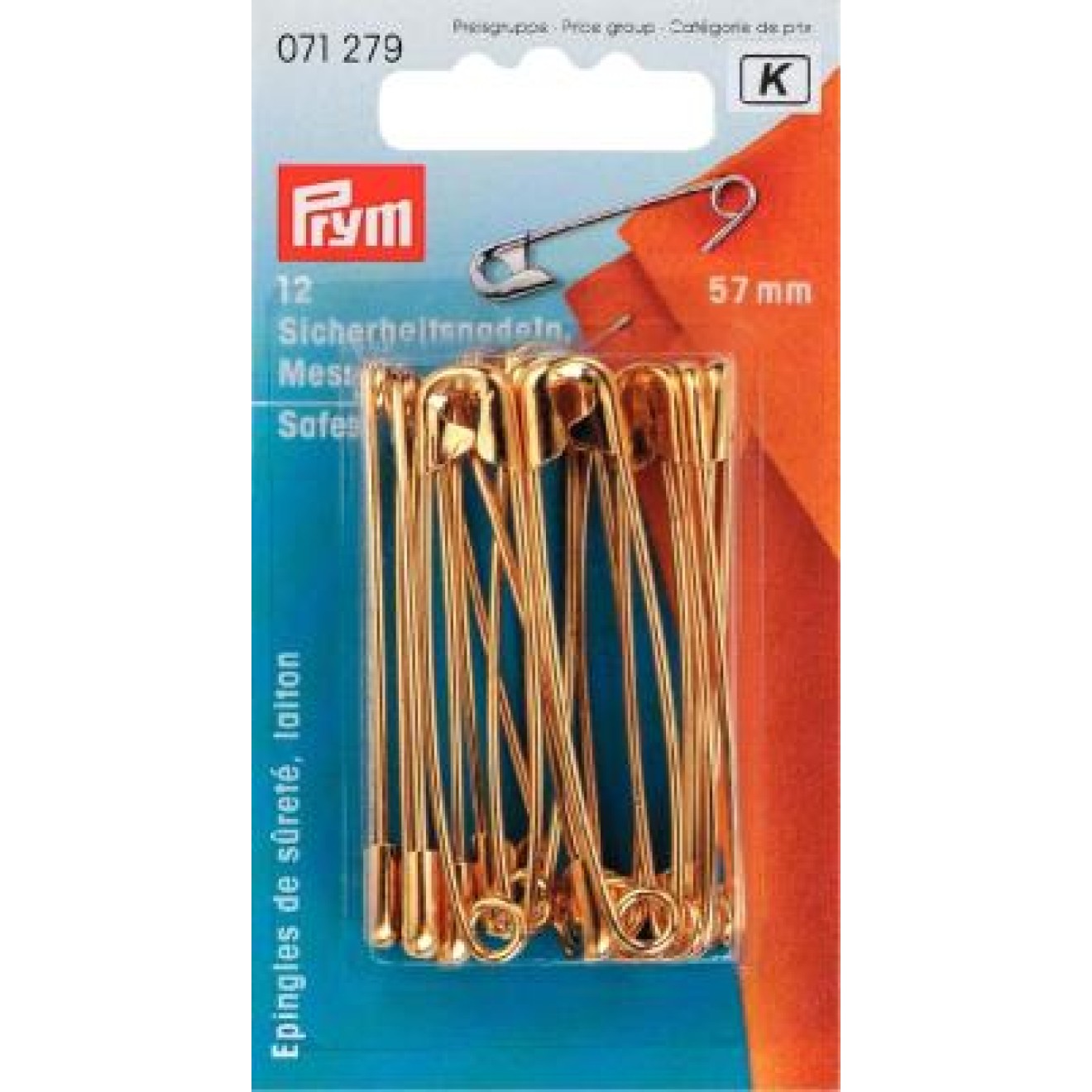 Prym английские булавки 57 mm