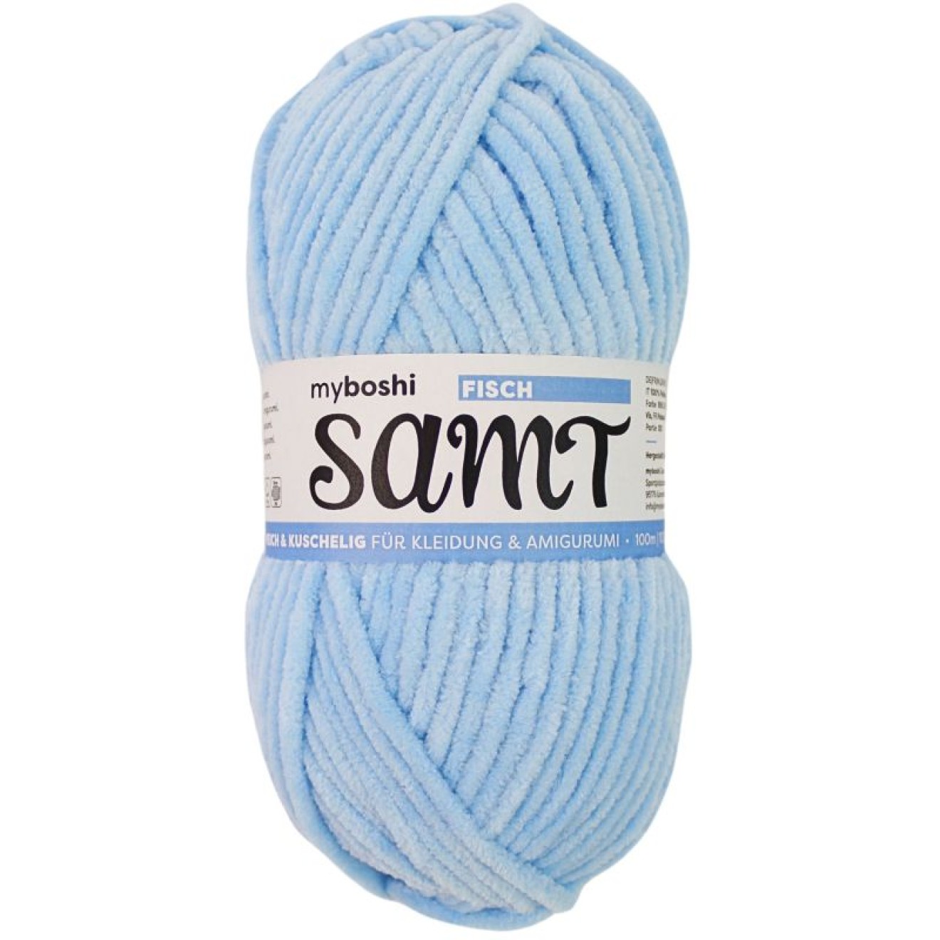 myboshi Samt colour col. Fisch