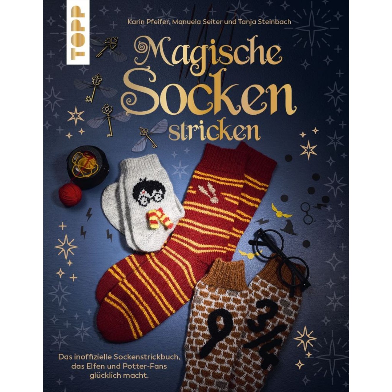 frechverlag Magische Socken stricken