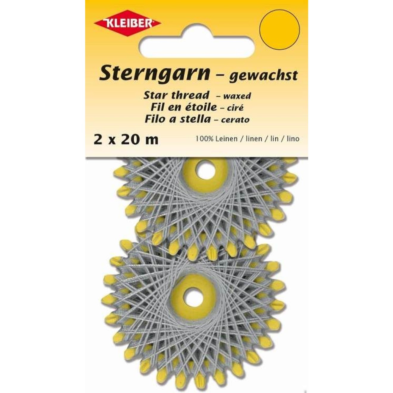 Kleiber Sterngarn colour 50 grey