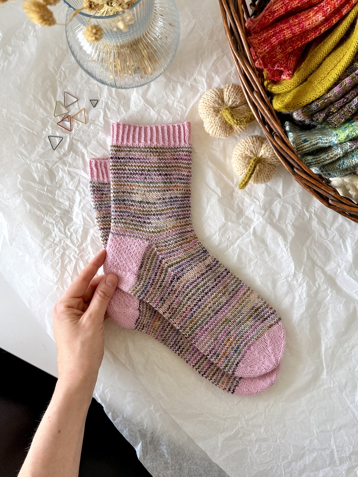 Chaussettes Filocorsa – modèle de tricot, photo 7