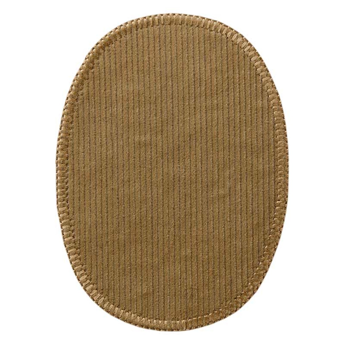 Mono-Quick Kordflicken colour ca. 8,0x10,5 cm beige 2 piece