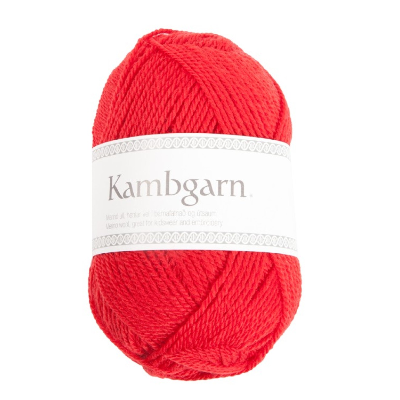 Lopi Kambgarn colour 0917 tomato