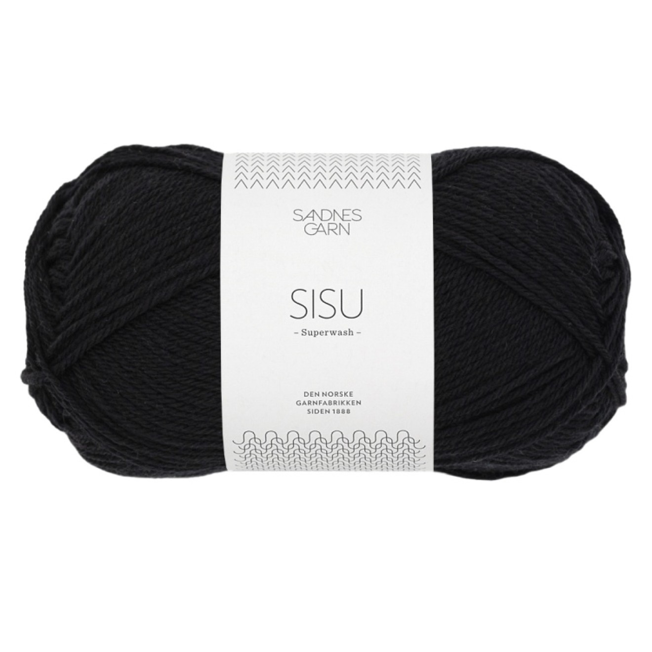 Sandnes Garn Sisu colour 1099 black