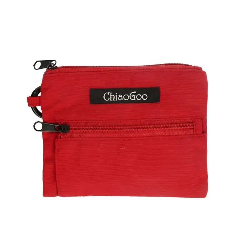 ChiaoGoo étui à aiguilles circulaires – 23x18 cm