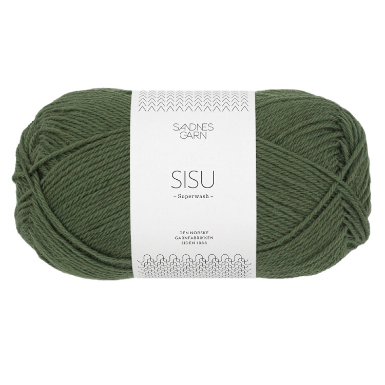 Sandnes Garn Sisu colour 9573 moss