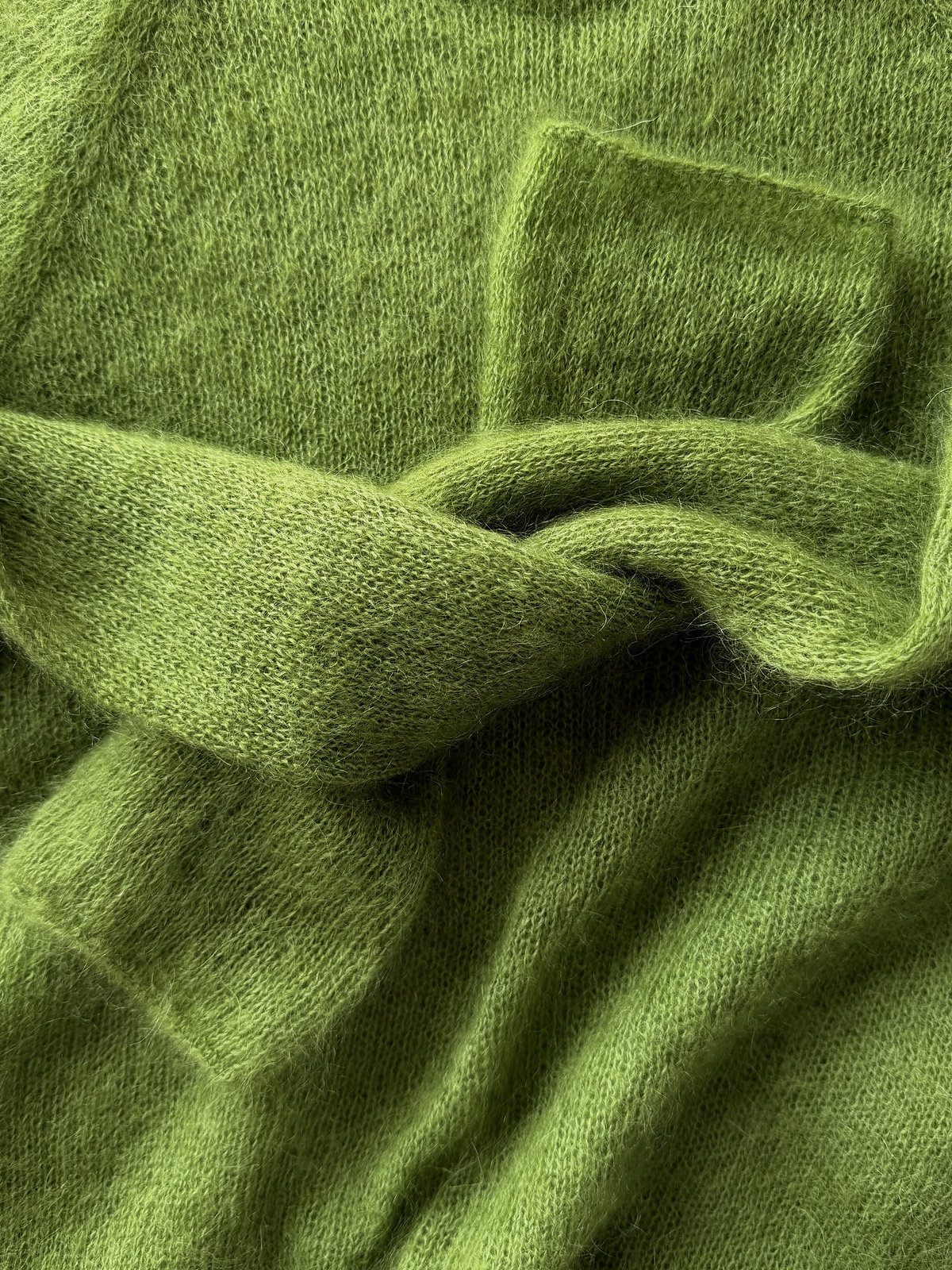 Pull col roulé Cloudy – modèle de tricot, photo 16