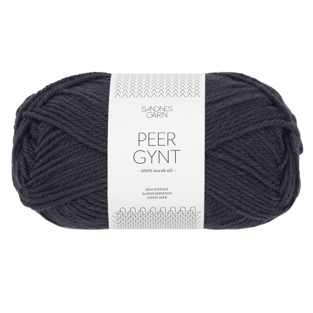 Sandnes Garn Peer Gynt colour 6581 dark grey blue