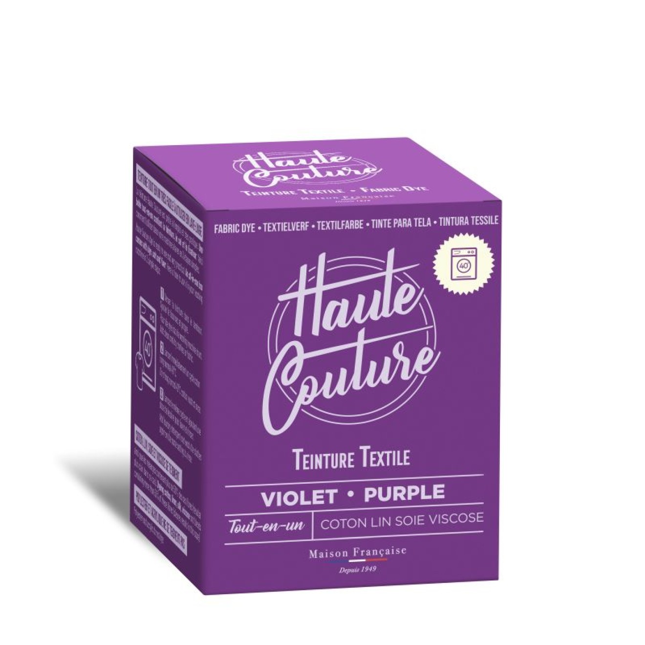Haute Couture Textilfarbe colour violet