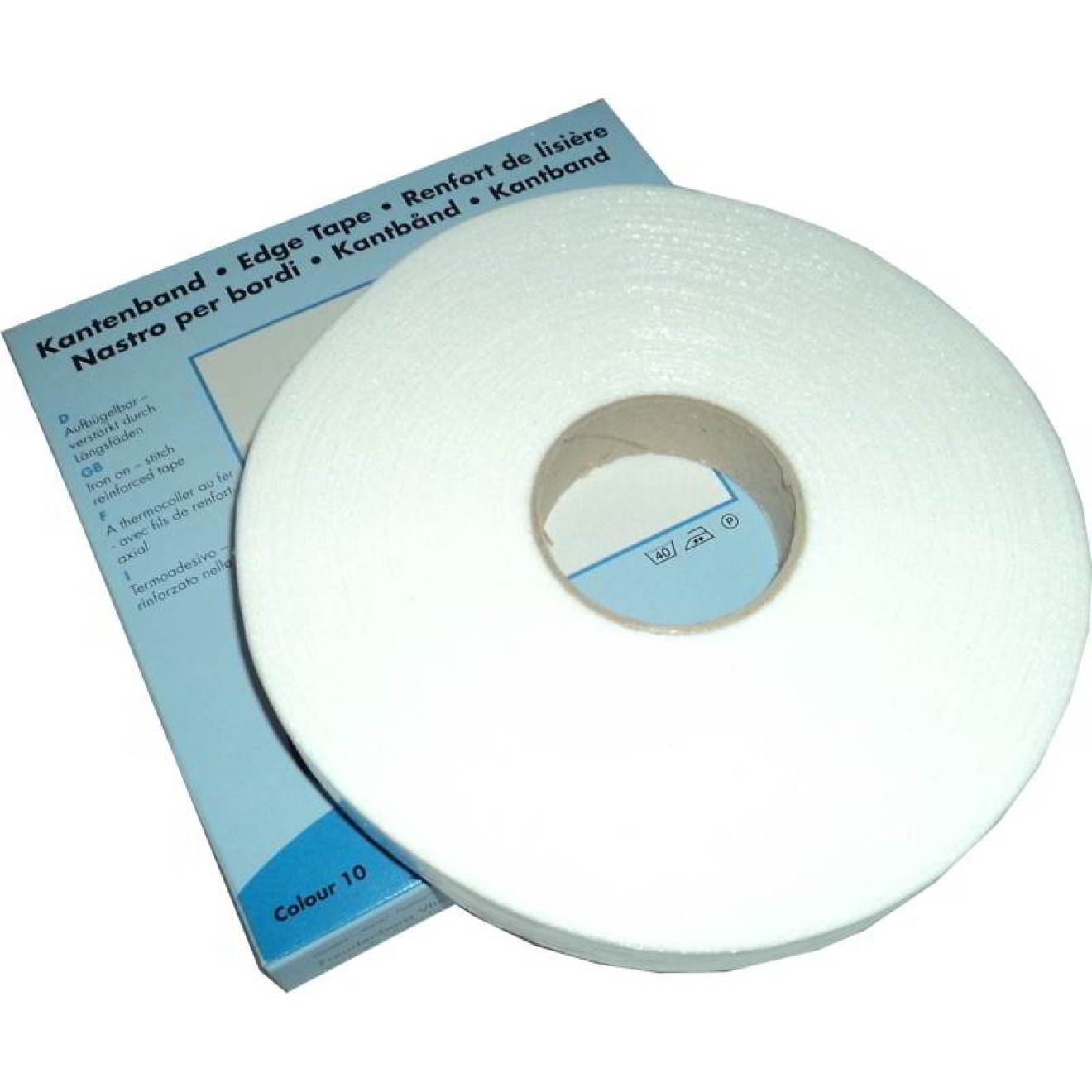 2 cm / white