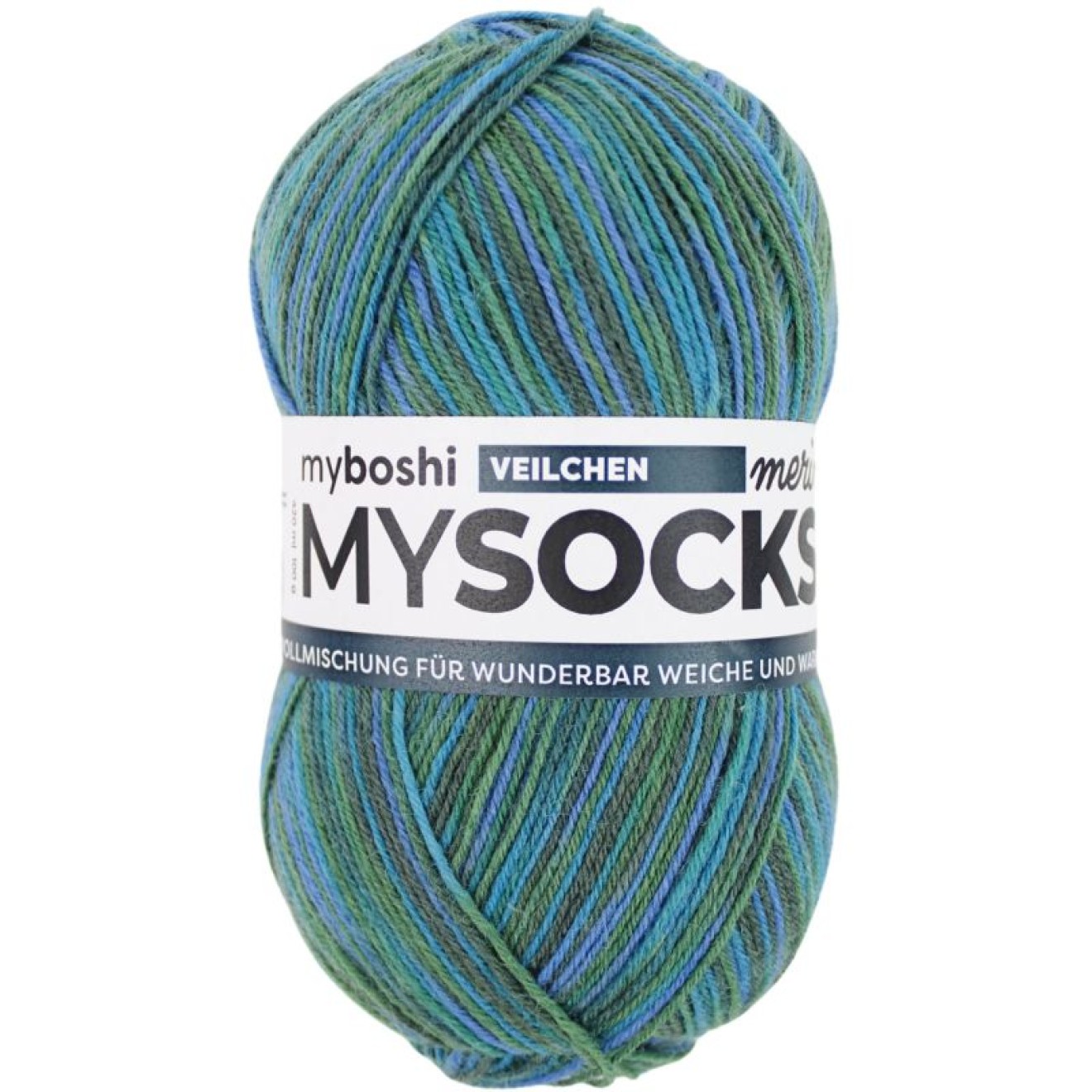 myboshi mysocks Merino colour col. Veilchen