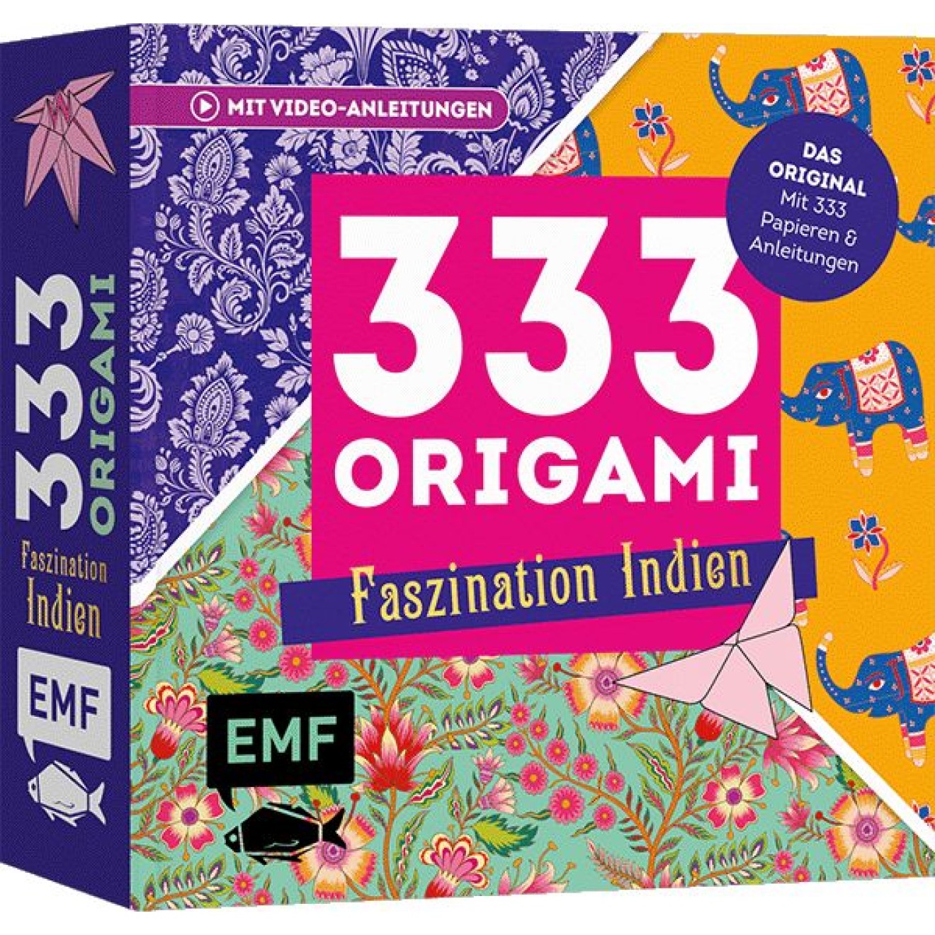 EMF 333 Origami – Faszination Indien - 1 piece