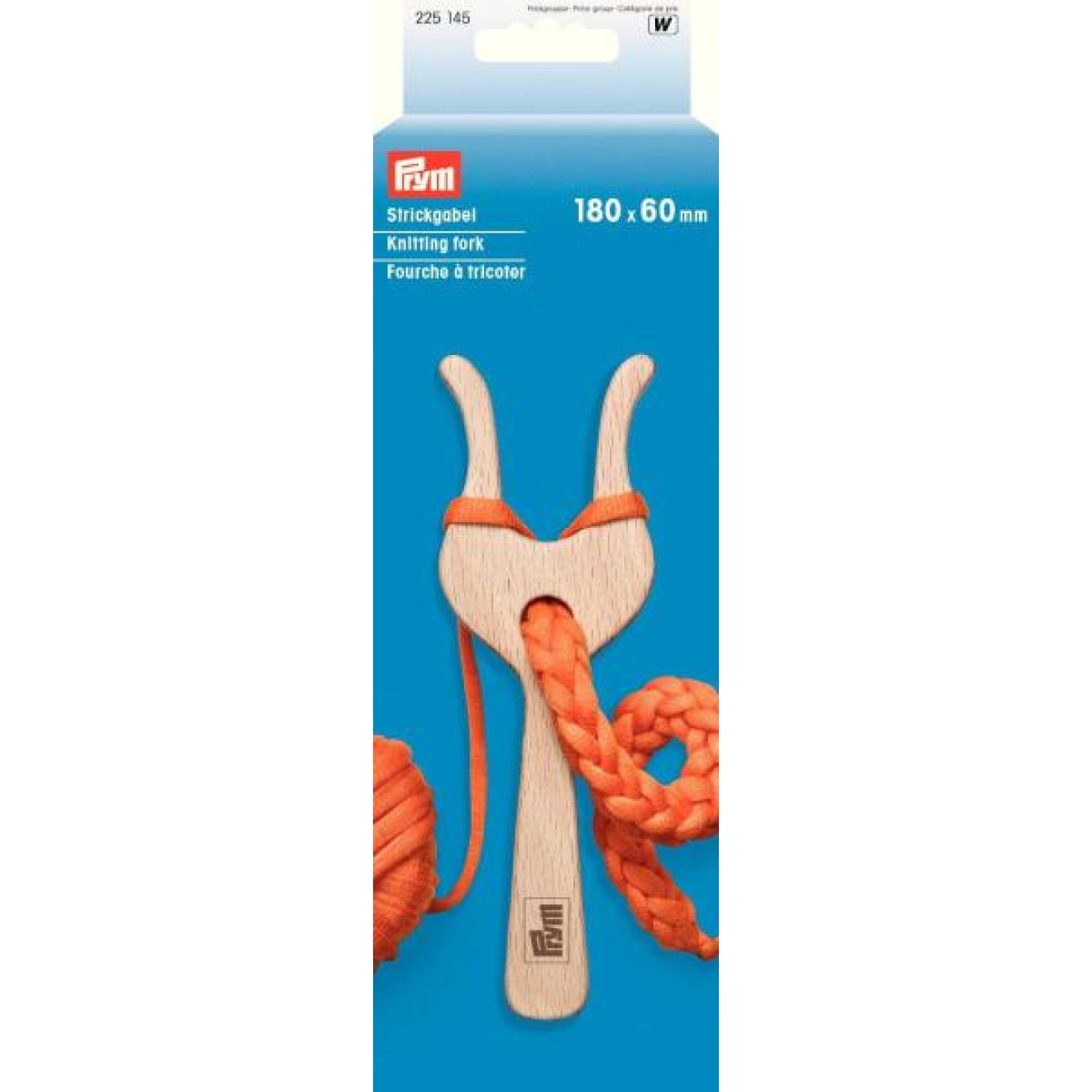 Prym Strickgabel 18,0x6,0 cm / natur