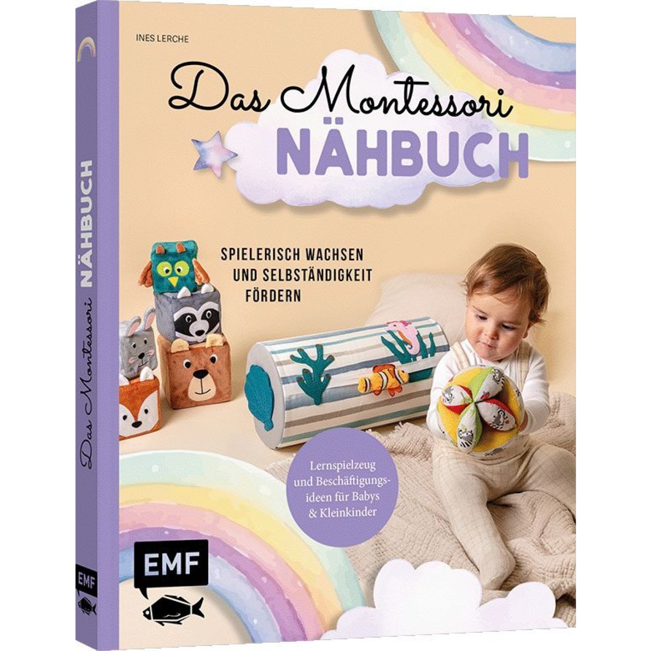 EMF Das Montessori-Nähbuch – Spielerisch wachsen und Selbständigkeit fördern