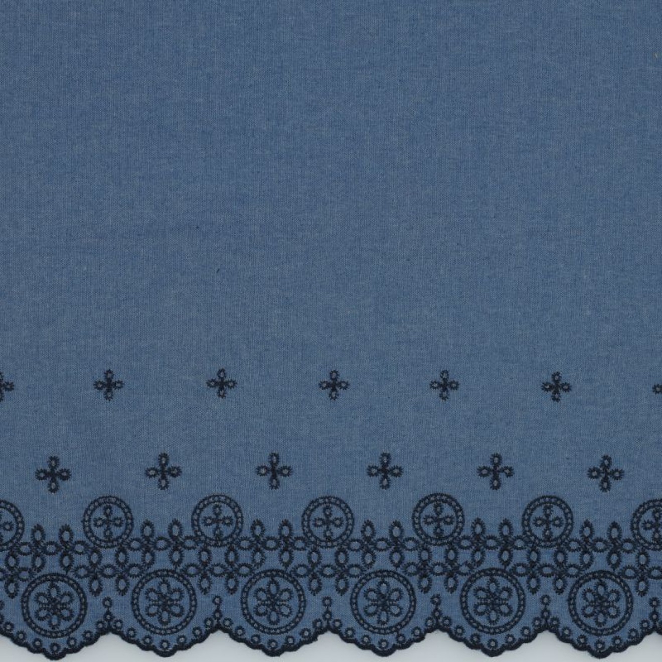 House of Ines Jeans Border Embroidery colour 001 Jeans