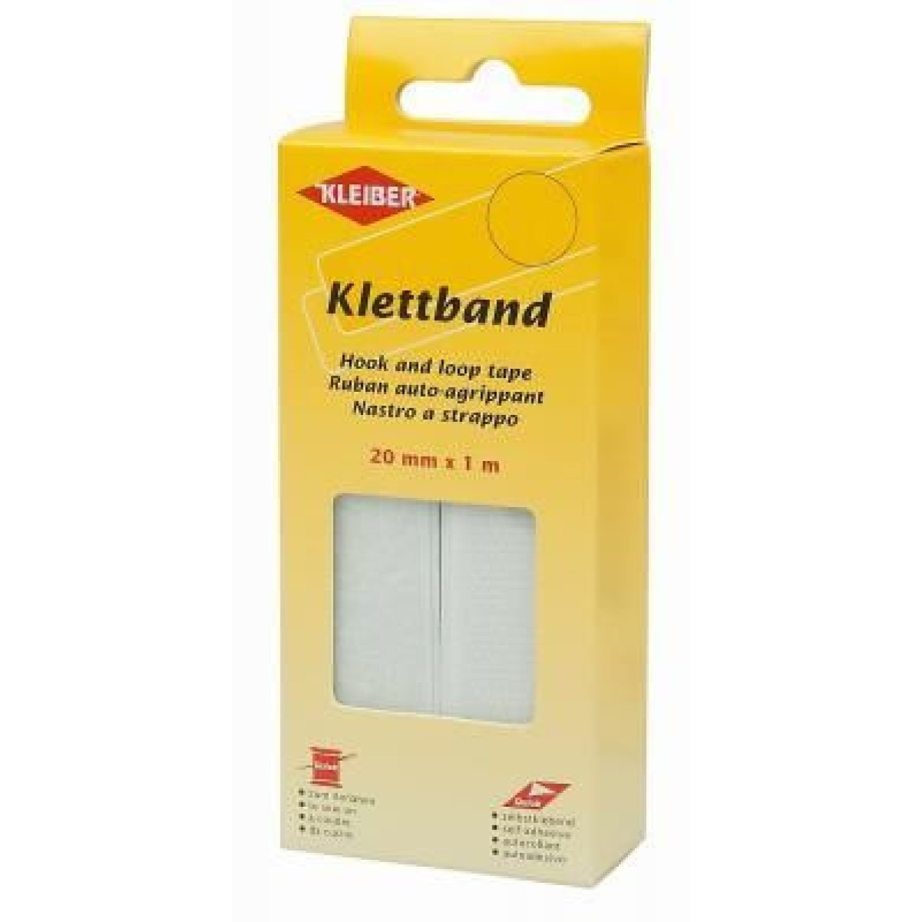 ca. 20mm x 1 m / 15 white / 1 piece