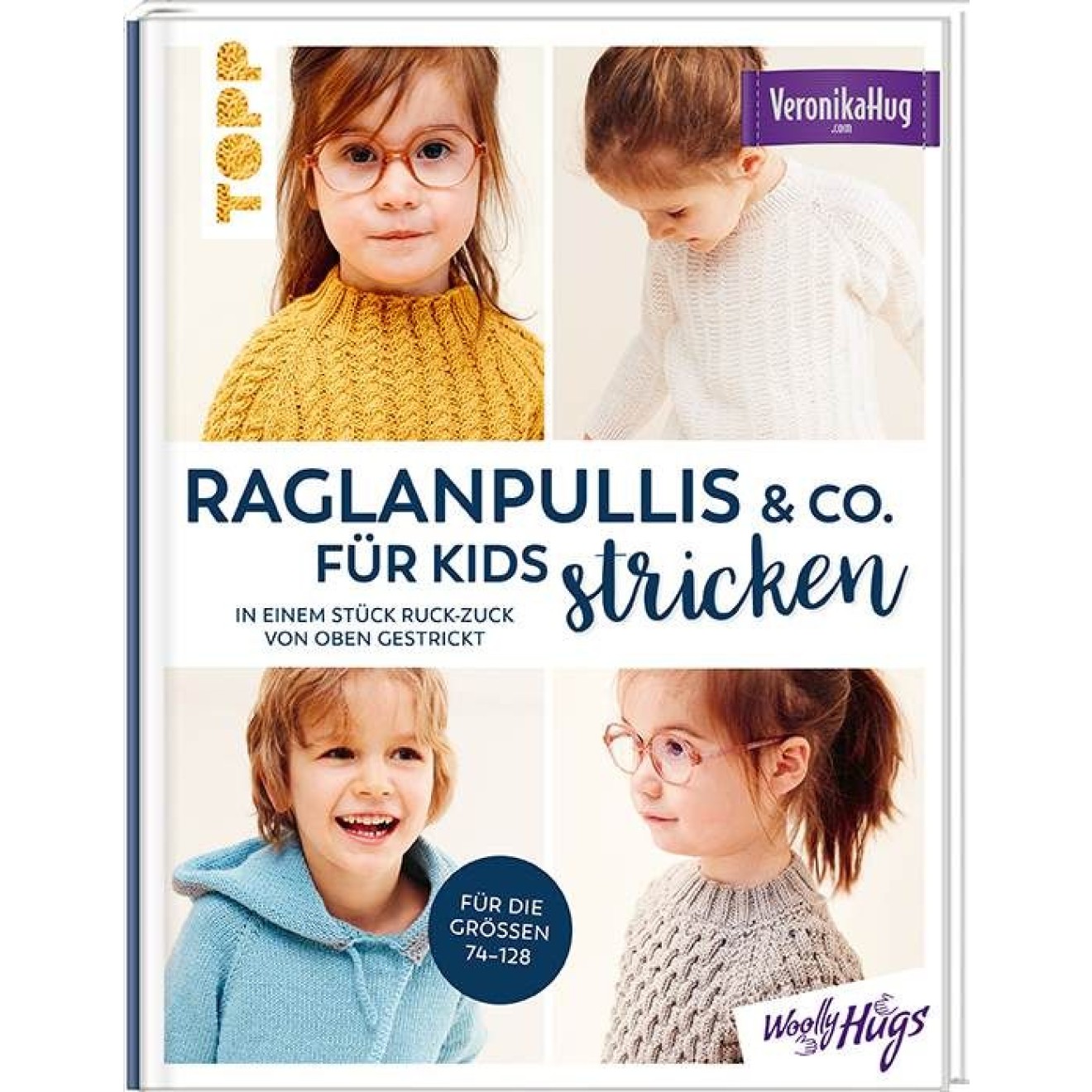 frechverlag Raglanpullis & Co. for Kids knitting