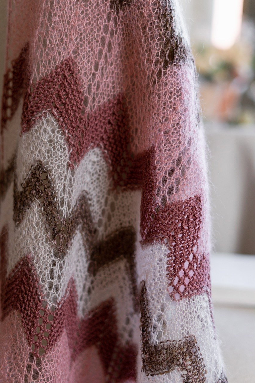 Étole Embrace – modèle de tricot, photo 4