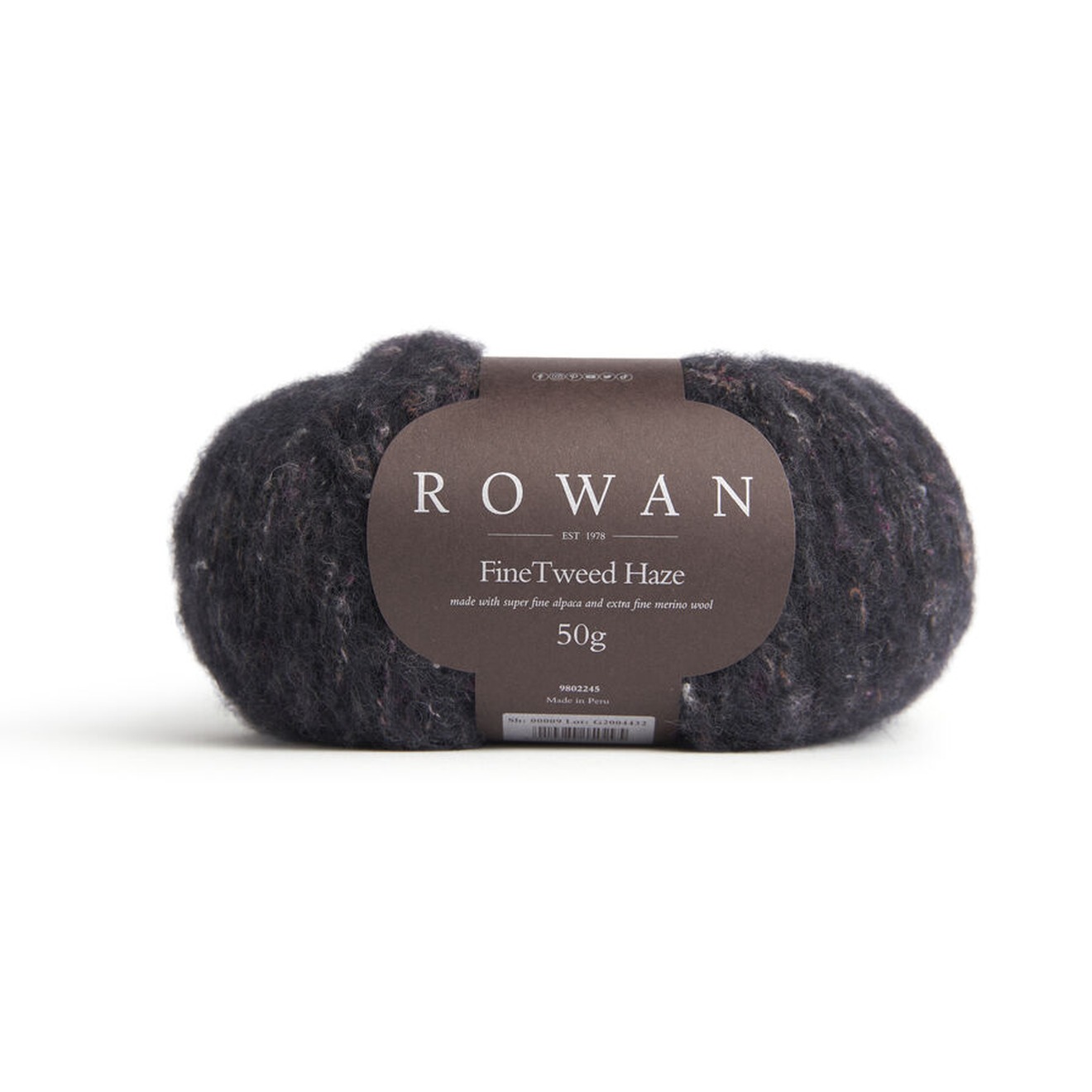 rowan fine tweed haze 199 9802245 000009 9 packshot