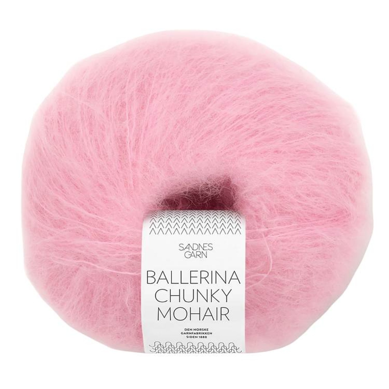 Sandnes Garn Ballerina Chunky Mohair colour 4813 pink lilac