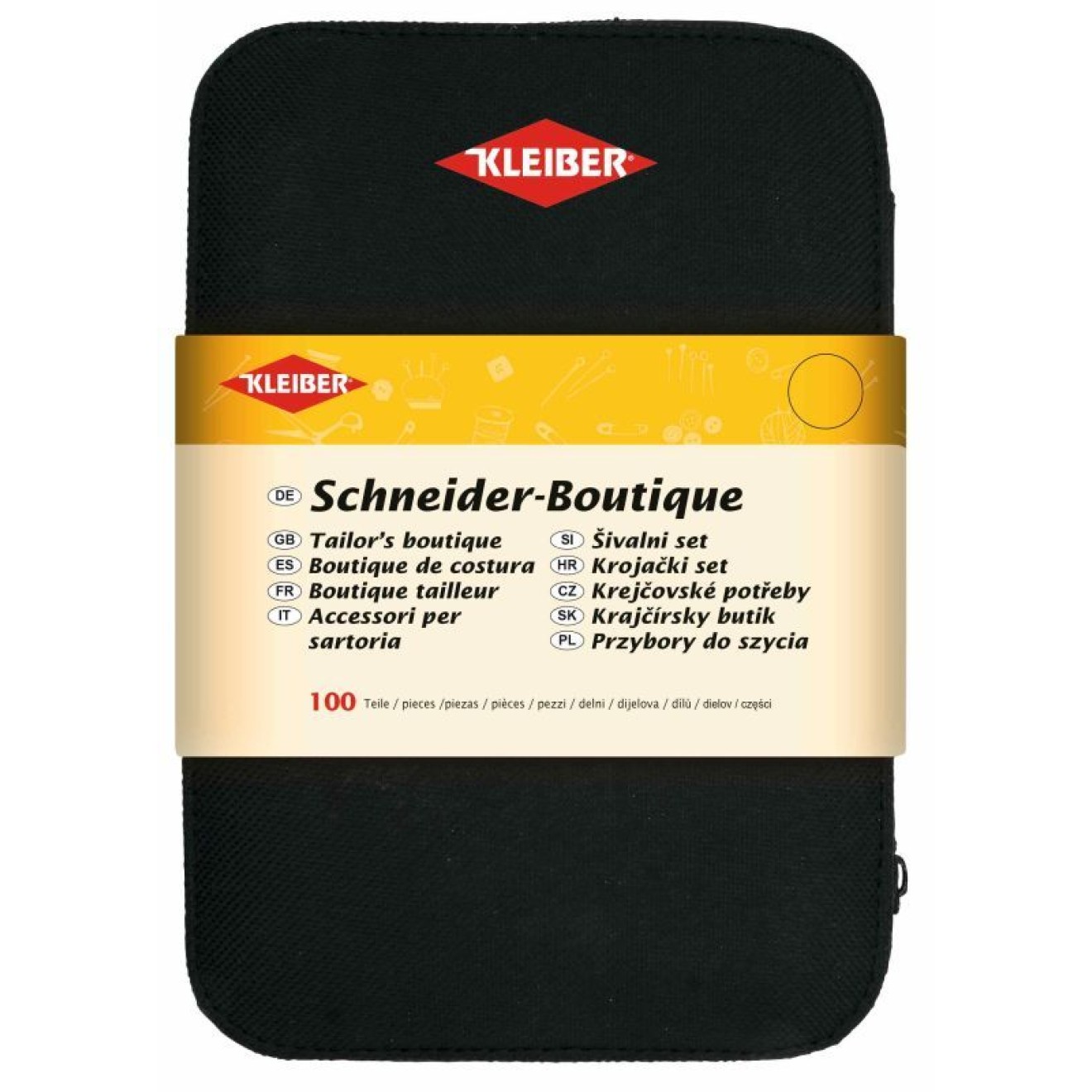 Nähzubehör-Set Schneider Boutique Etui / 3 cm