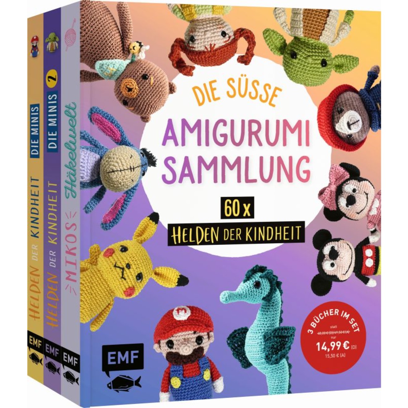 EMF Helden der Kindheit & mehr - Die süße Amigurumi-Sammlung 1 St.