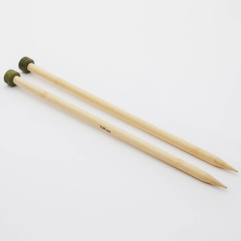 KnitPro single point needles bamboo – 2,00 mm / 25 cm