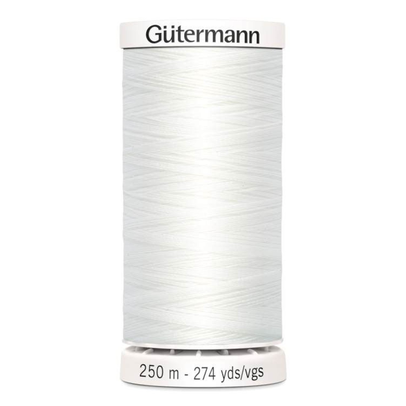 Gütermann creativ all-purpose thread 250 m colour 0800 white