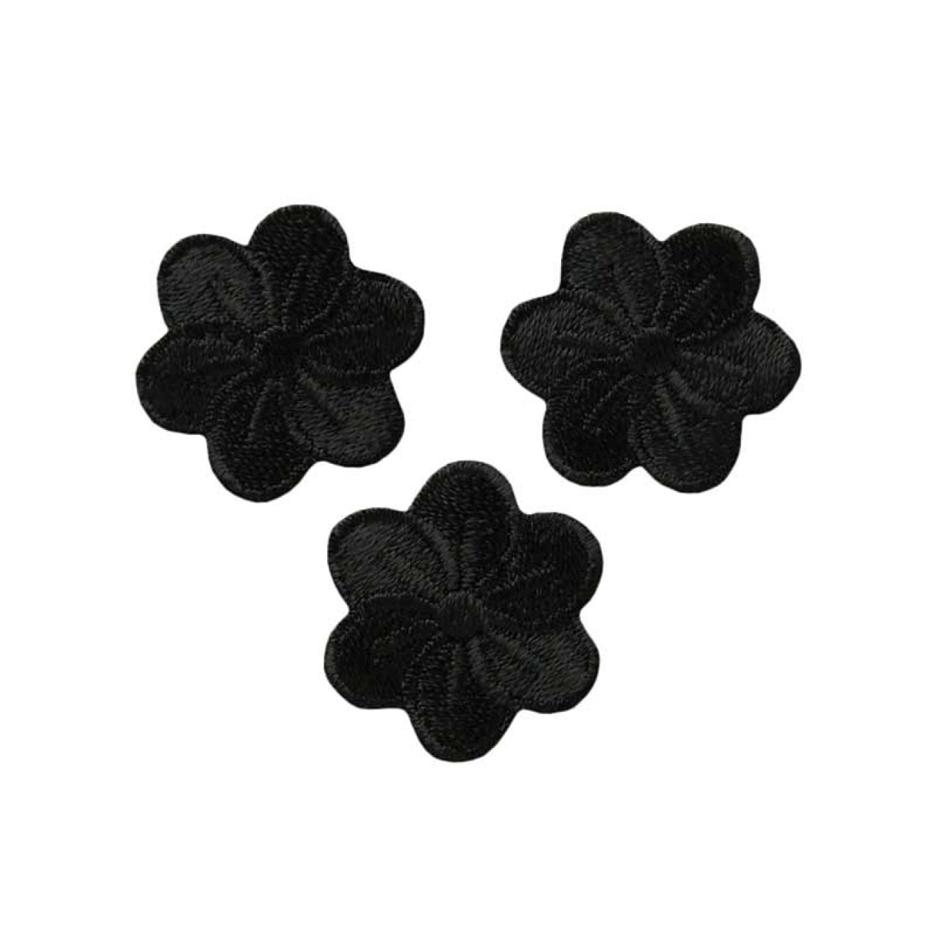 Mono-Quick appliques - Fashion and Home - iron-on colour black