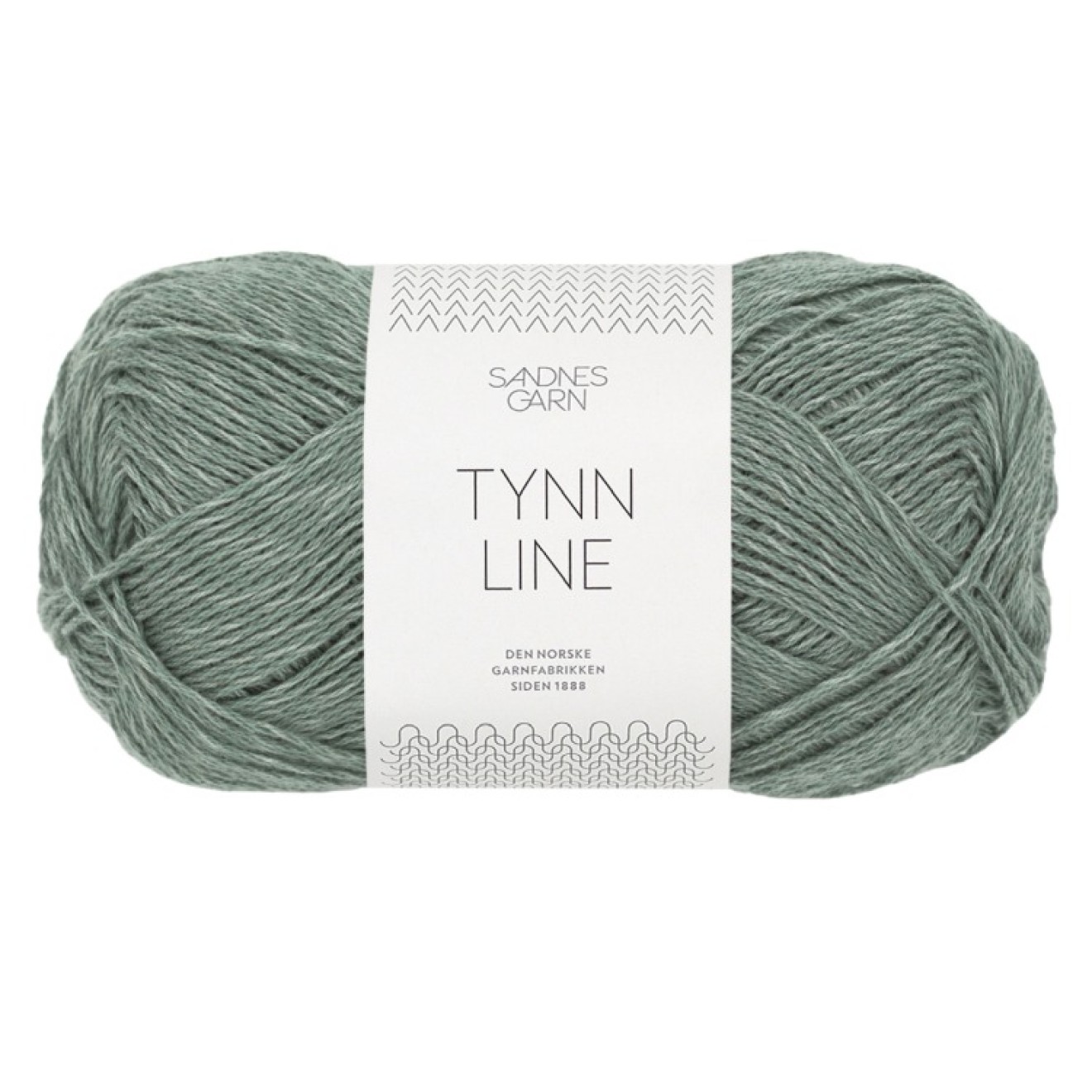 Sandnes Garn Tynn Line colour 8561 dusty green
