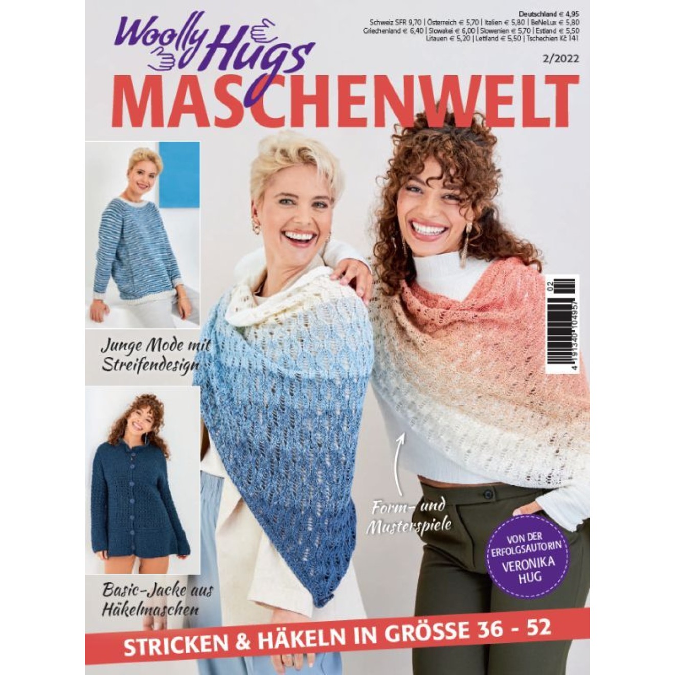 Pro Lana pattern booklet 2/2022 Pro Lana pattern booklet - Woolly Hugs Maschenwelt 2/2022