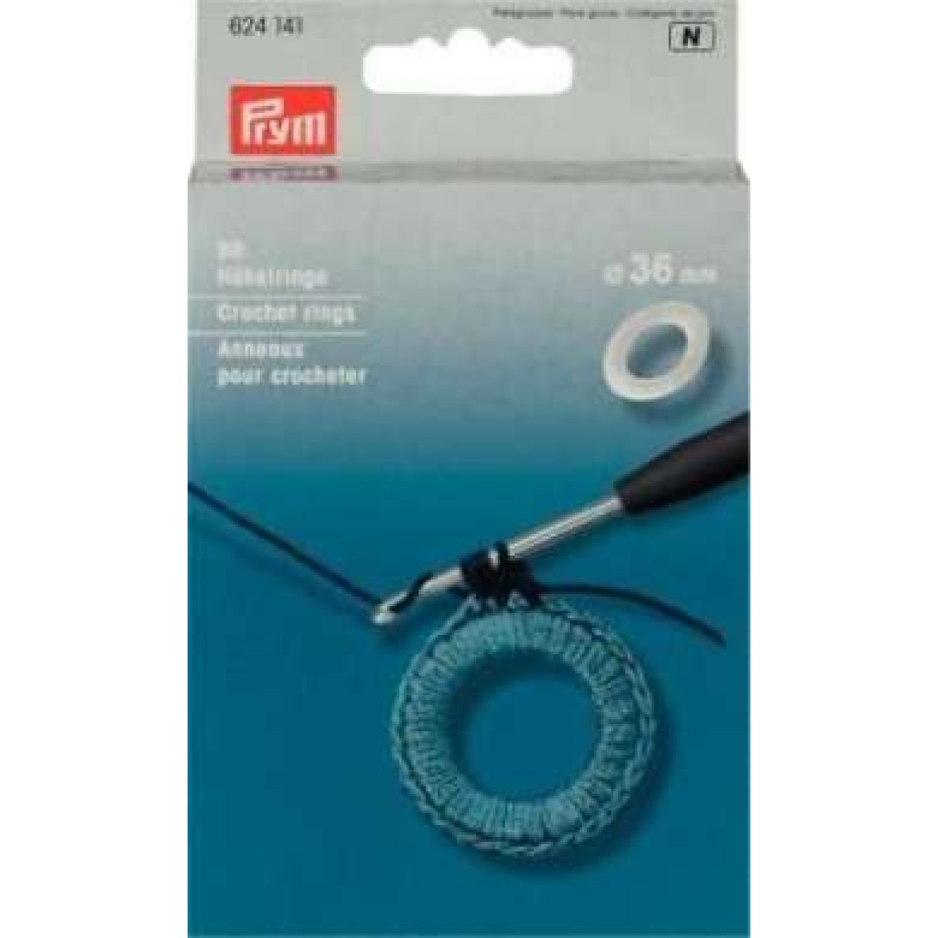 36 mm flach / 50 St