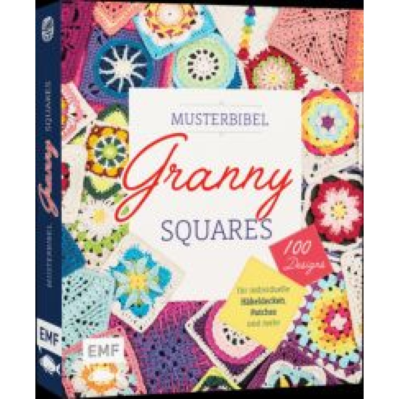 EMF Musterbibel - Granny Squares 19x23 cm