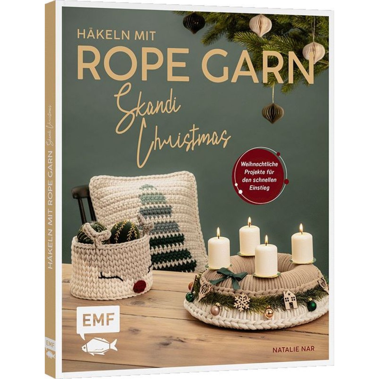 EMF Häkeln mit Rope-Garn super easy – Skandi-Christmas