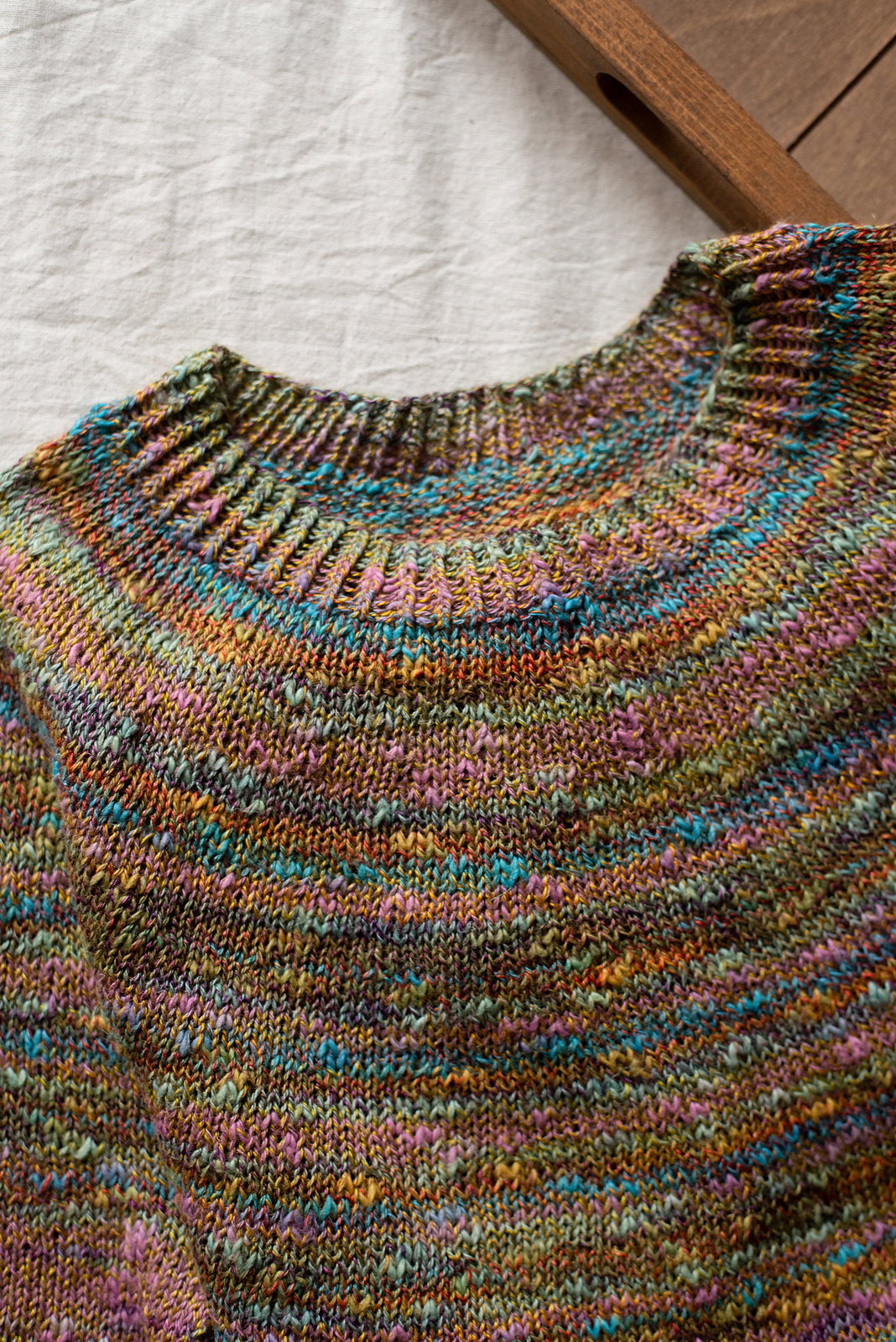 T-shirt Savannah – modèle de tricot, photo 14