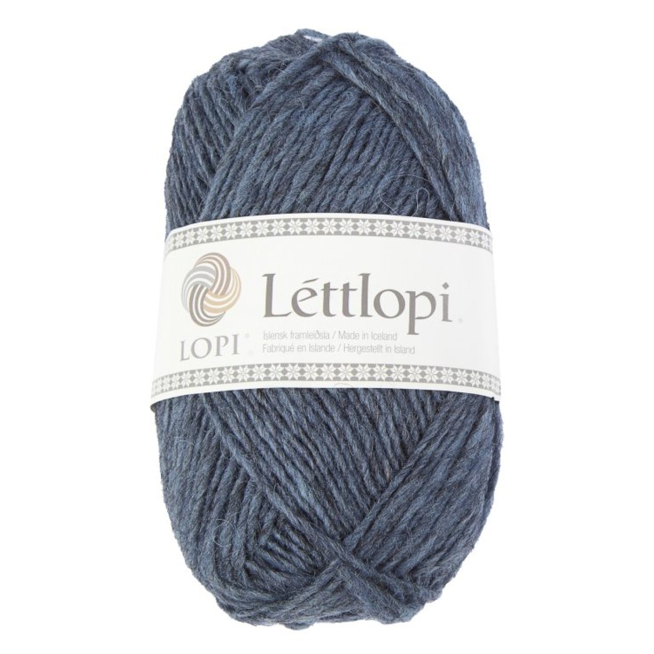 Lopi Léttlopi colour 9418 stone blue