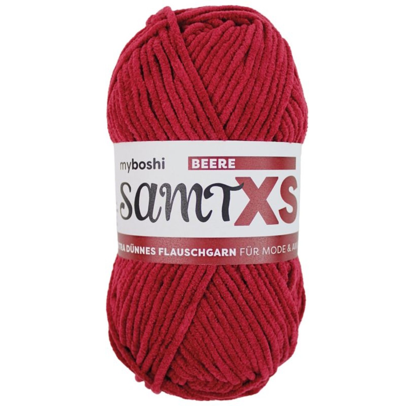 myboshi Samt XS colour col. Beere