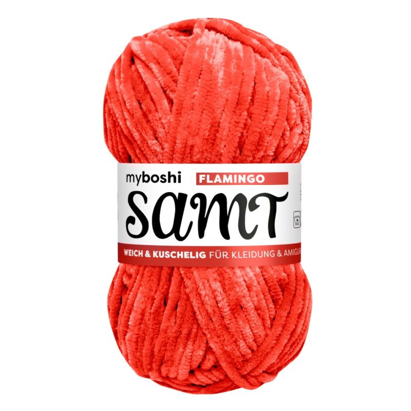 myboshi Samt colour col. Flamingo