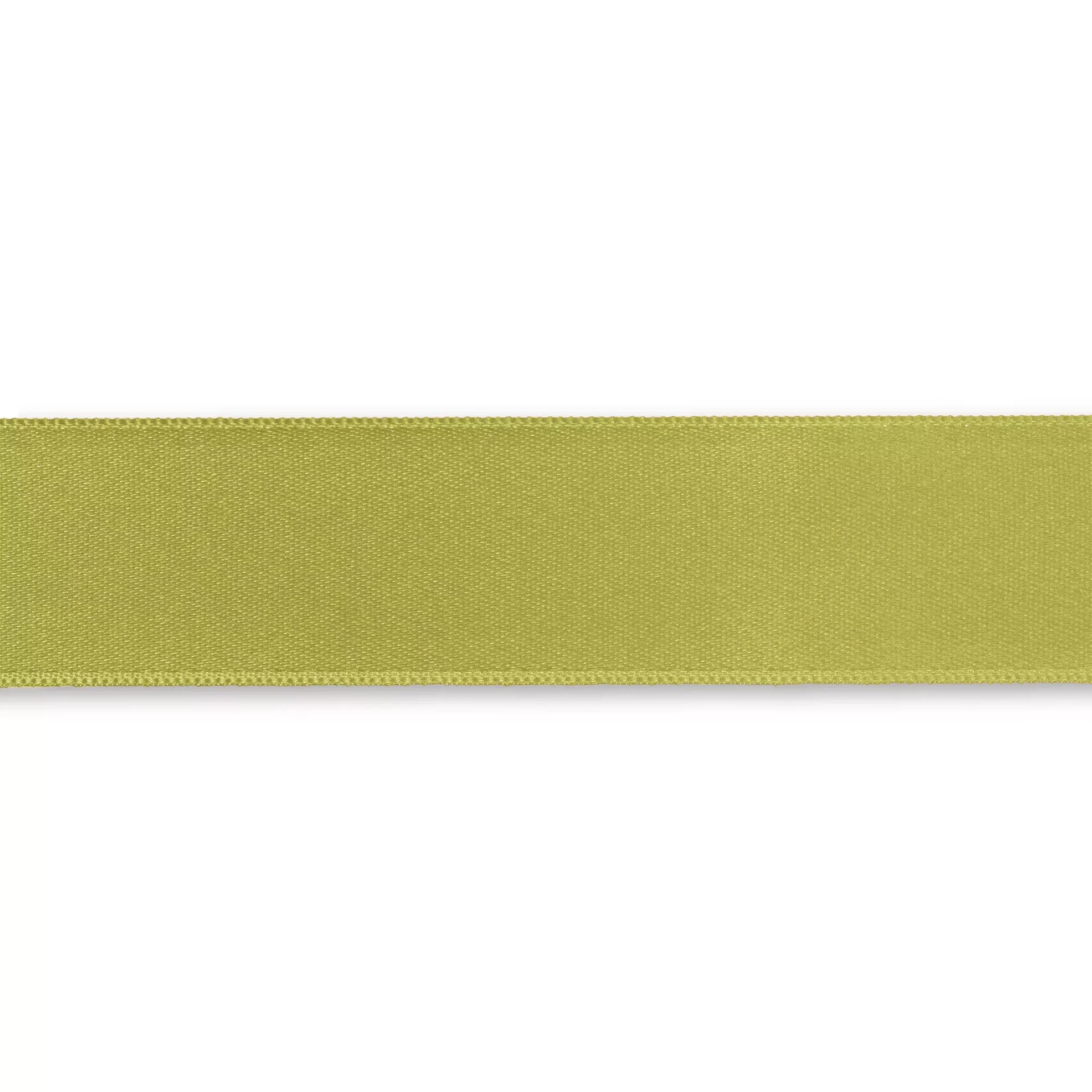 Prym satin ribbon 25 mm — hell olive