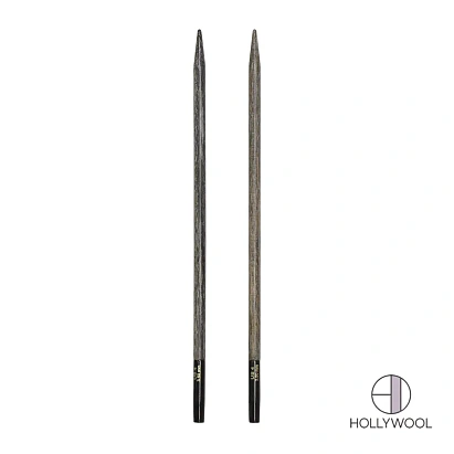 LYKKE embouts d'aiguilles interchangeables Driftwood - 3,50 mm / 13 cm